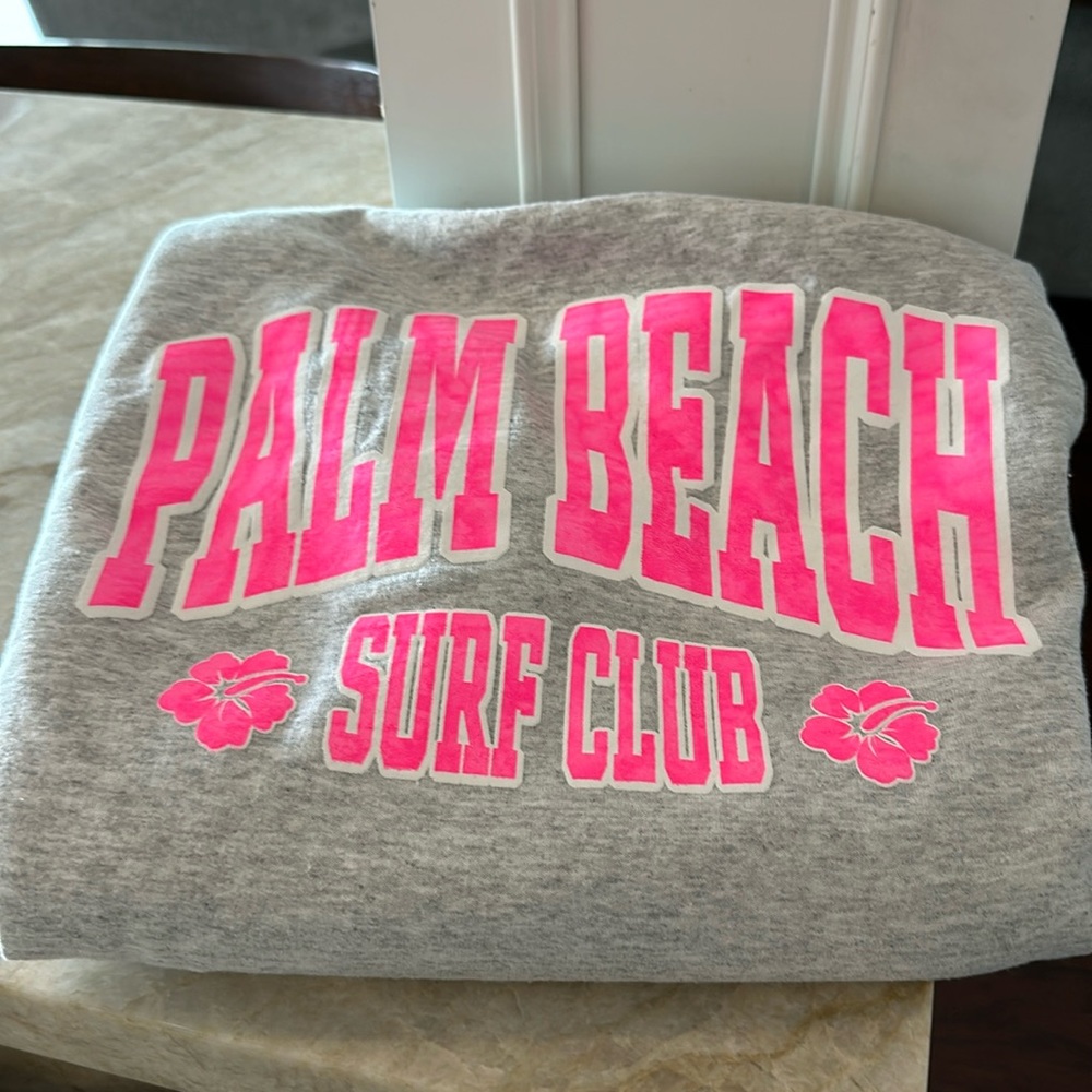 Palm Beach surf club sweatshirt